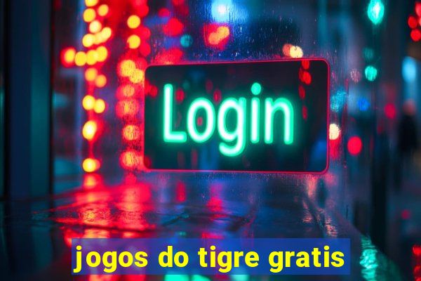 jogos do tigre gratis